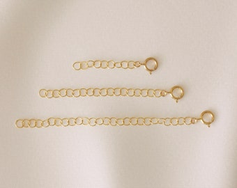 Chain Extender | Gold Filled Necklace Extender | Removable Extender Chain | Necklace Extension | Chain Lengthener | Layering Chain Extender