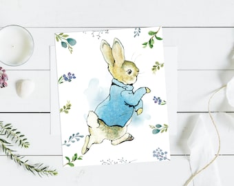 Jogo de Festa do Peter Rabbit | Coloque o Rabo no Chão | Jogo de Aniversário do Coelho | Imprimível Faça Você Mesmo
