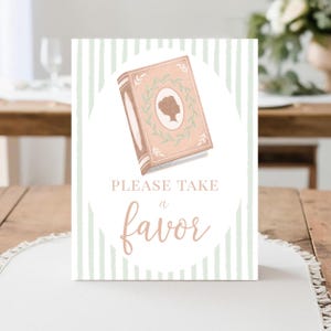 One for the Books editable sign | Chapter One Birthday Sign | Chapter Baby Shower Sign