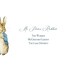 Peter Rabbit Envelope Template | Peter Rabbit Birthday | Rabbit Baby ...