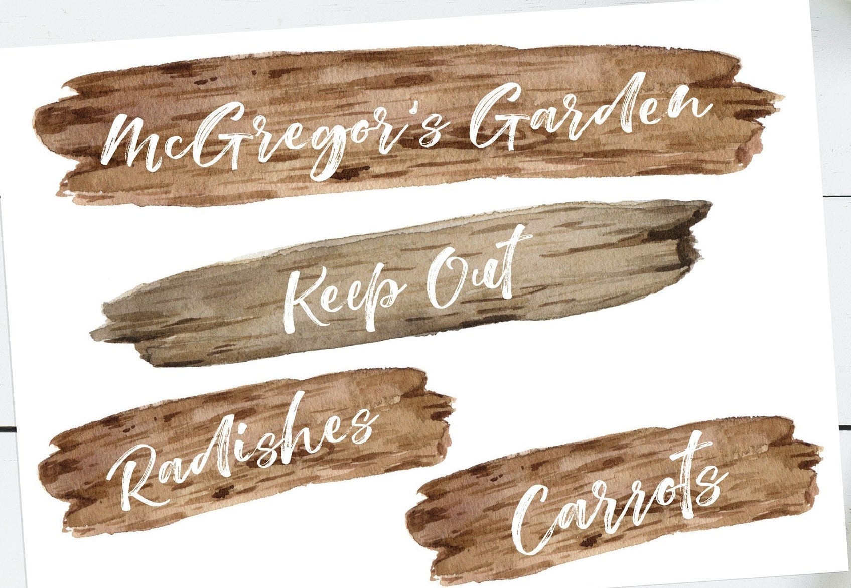 Editable Peter Rabbit Party Sign | Peter Rabbit Birthday | Mcgregors ...