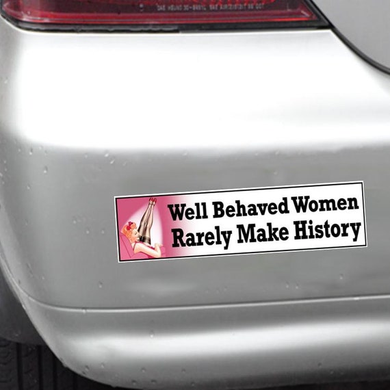 Car stickers for sale women