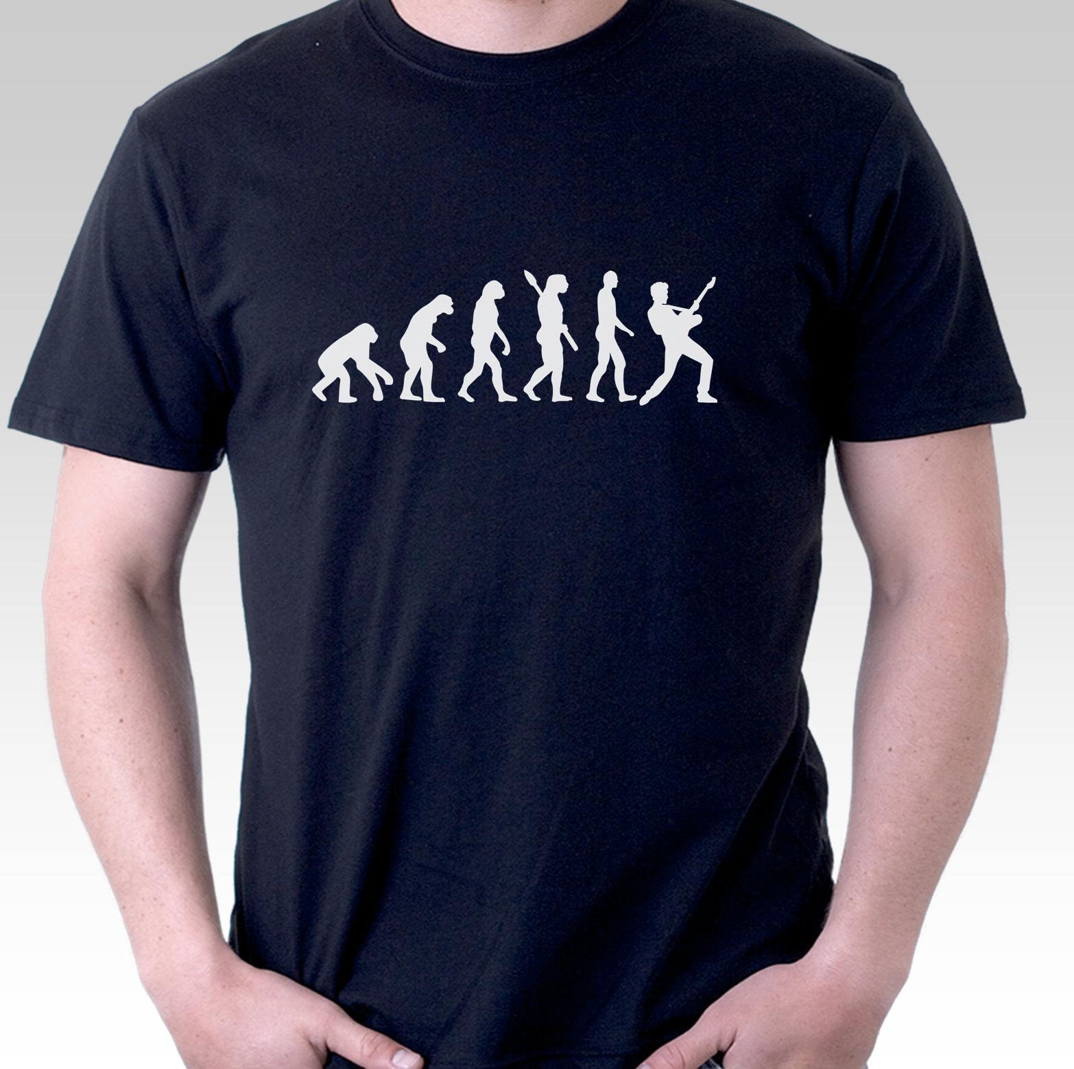 Guitar Evolution T-Shirt Guitar Evolution T-Shirt