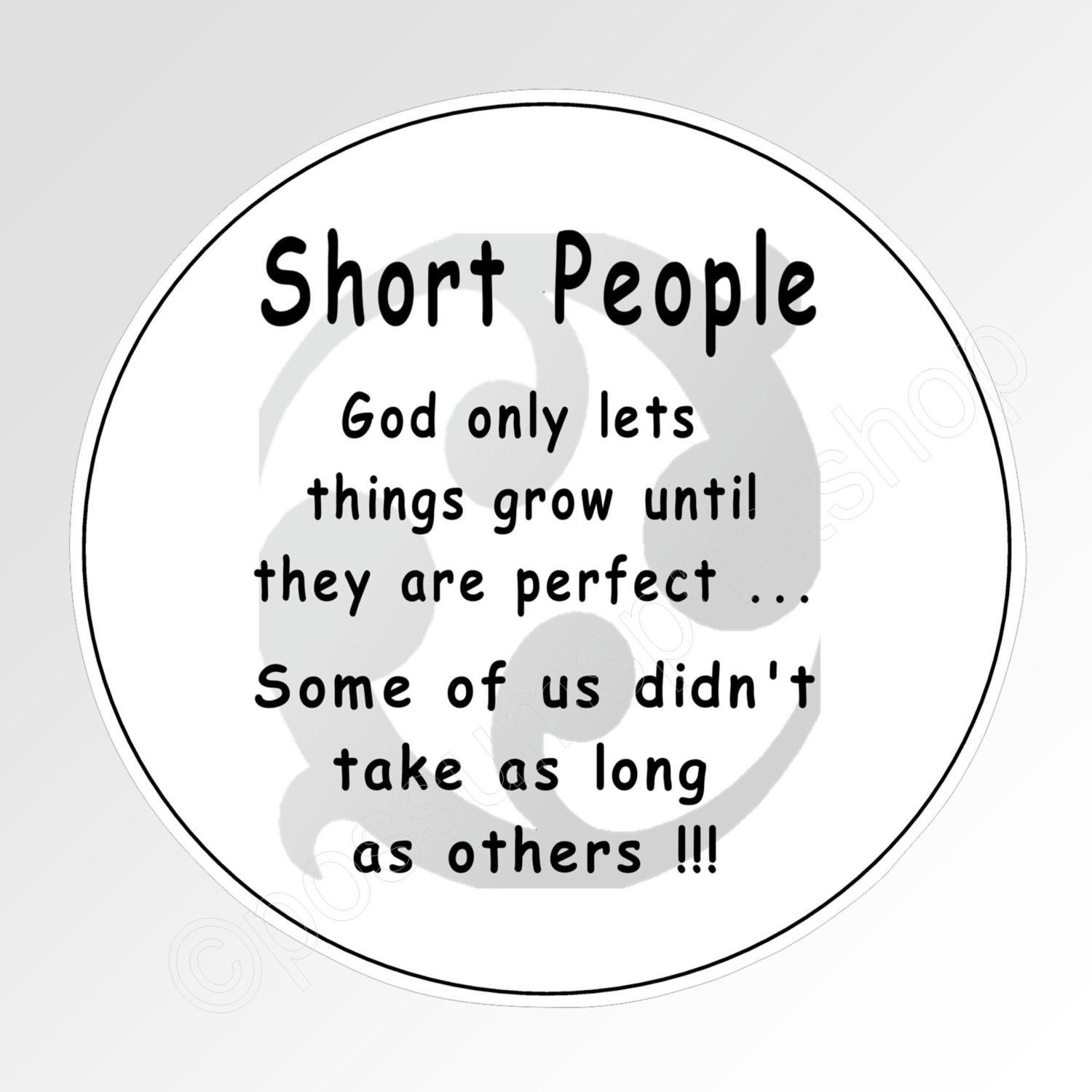 Short Height Quotes