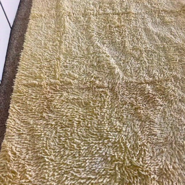 Vintage Chenille Bath Rugs Etsy