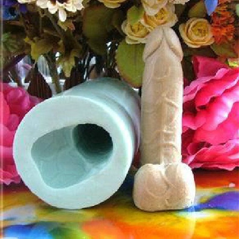Penis silicone mold diy soap fodant cake craft candle resin mould for sale online