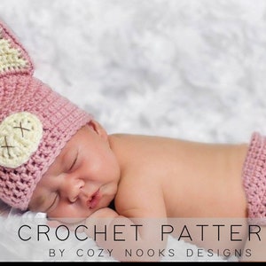 Newborn Pig Pattern, Crochet Pig Outfit Pattern, Crochet Pig Pattern, Crochet Baby Pig Pattern, Crochet Newborn Pig Pattern, Pig Set Pattern