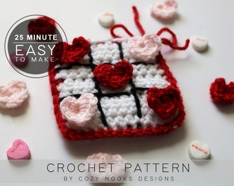 Crochet Valentines Etsy