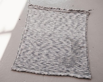 Midnight Moon Baby Blanket Knit Pattern: Video Tutorial (PDF Pattern)