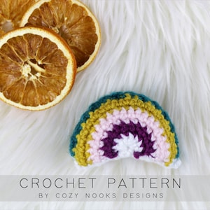 Crochet Rainbow Pattern, Rainbow Rattle, Crochet Rattle, Crochet Baby Pattern, Crochet Rattle Pattern, Rainbow Rattle Pattern, Stash Busting
