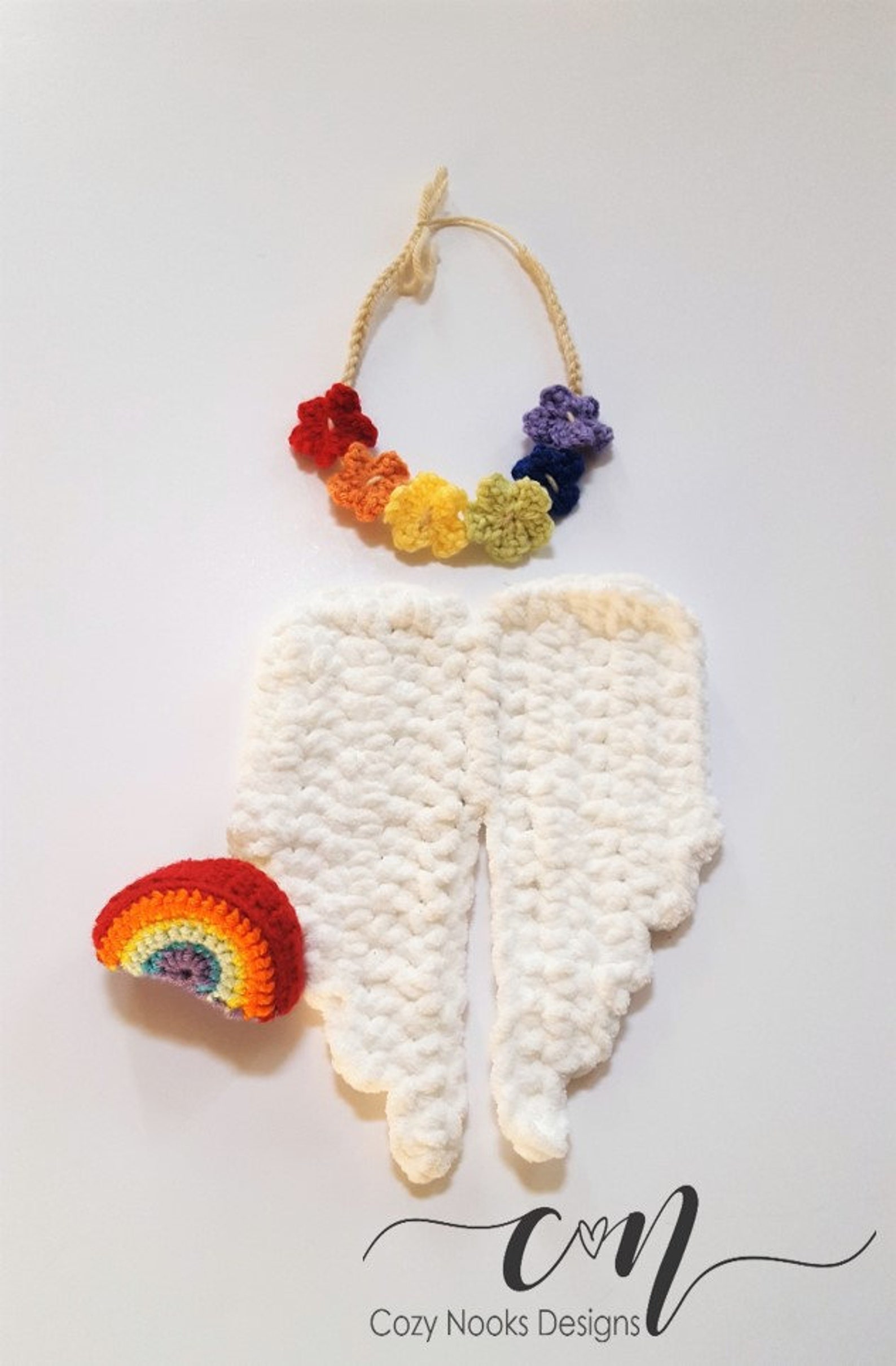 Crochet Rainbow Baby Pattern Rainbow Baby Photo Prop Pattern Etsy