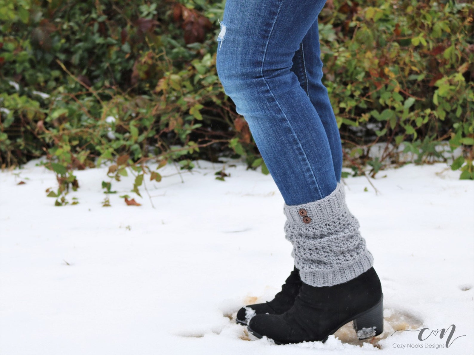 Slouchy Ankle Boot Cuff Pattern Boot Cuff Pattern Crochet Etsy Australia