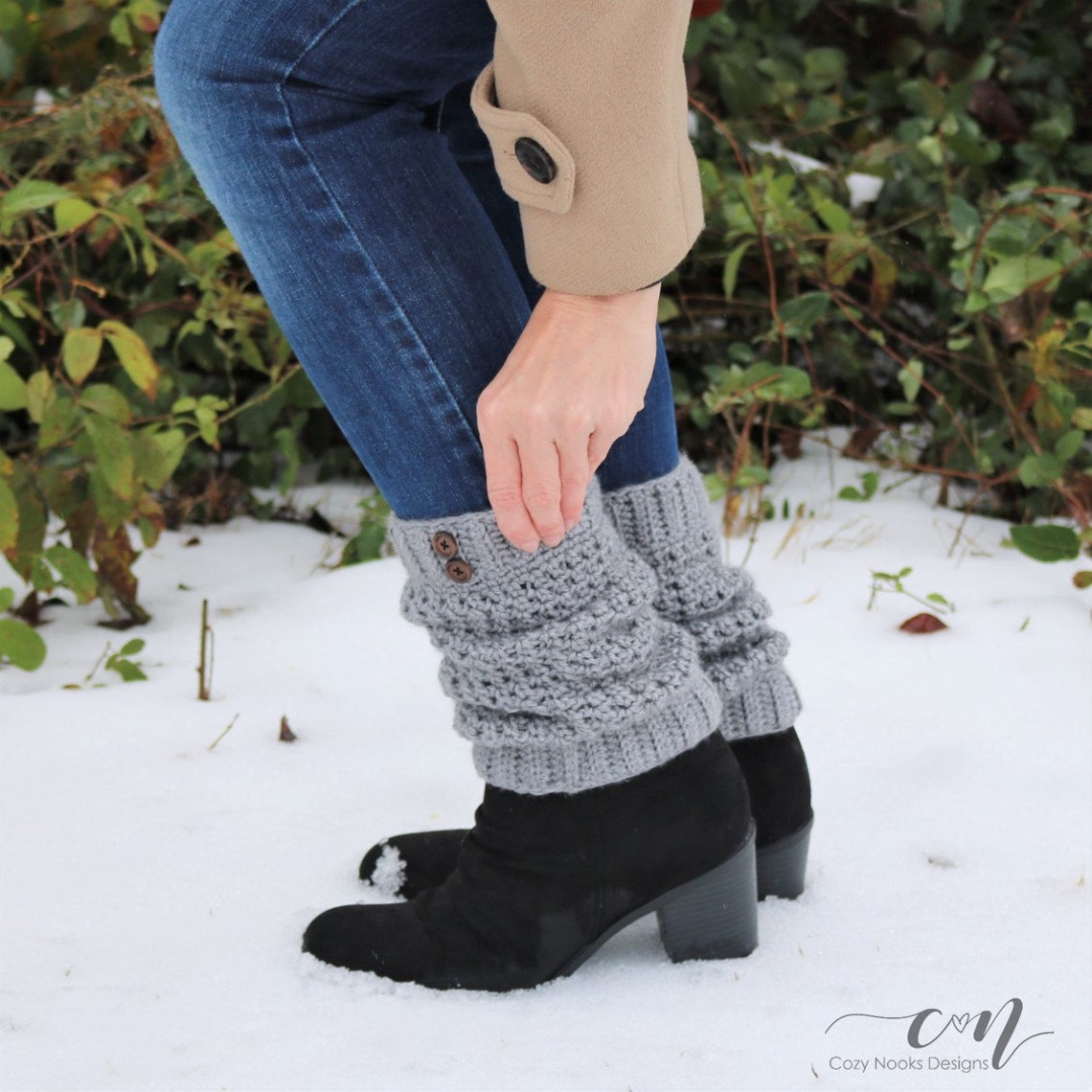 Slouchy Ankle Boot Cuff Pattern Boot Cuff Pattern Crochet Etsy Australia