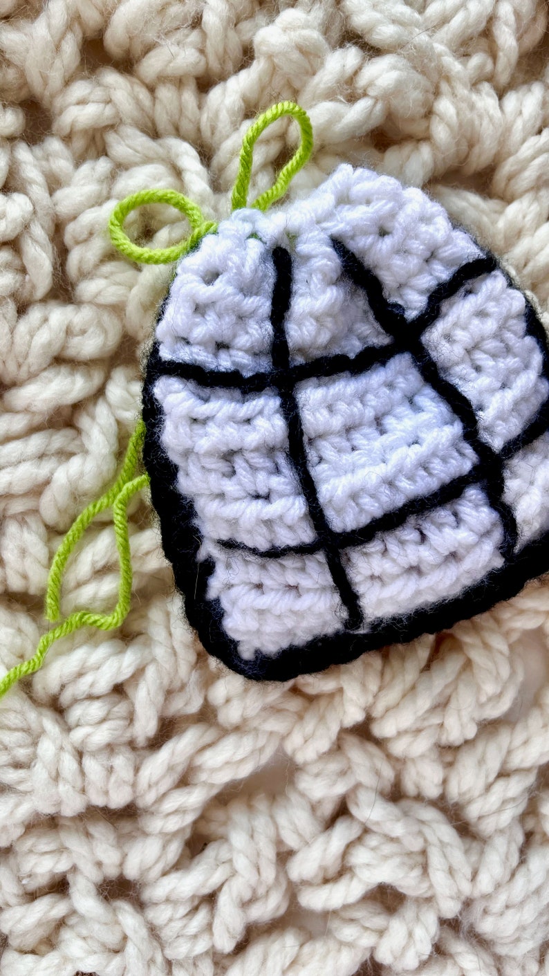 Easter Tic Tac Toe on the Go Crochet Pattern, Easter Crochet Pattern, Crochet Easter Pattern, Quick Tic Tac Toe on the Go, Easter Gift image 3