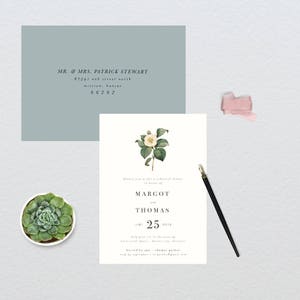 Vintage minimalista botanical ensayo cena invitación // 5x7 DIY impresión IMPRIMIBLE // Cena de ensayo