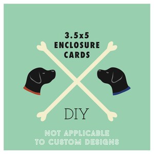 Cartão de cerco de casamento 3,5x5 // DIY para impressão // Complementos de casamento