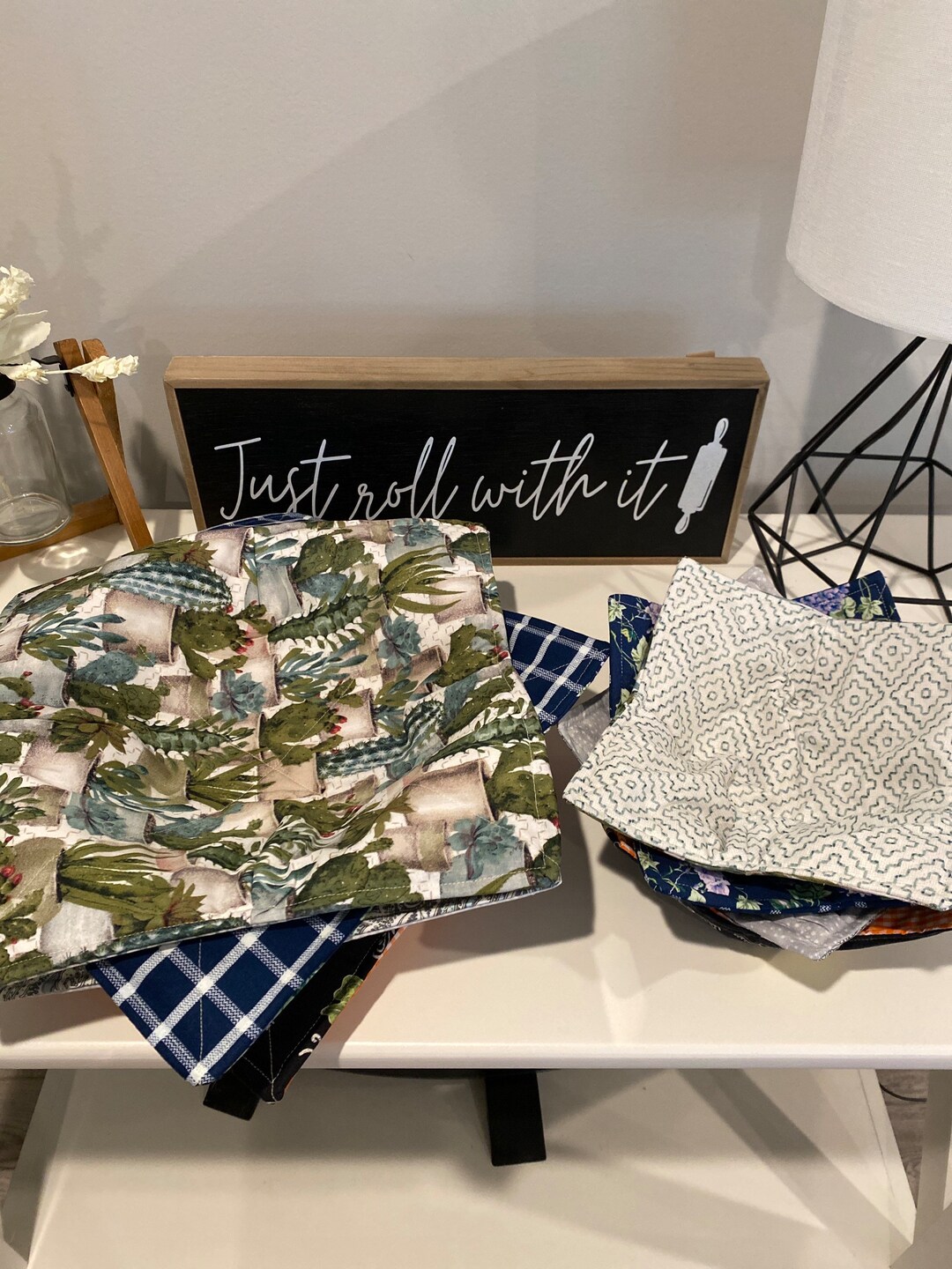 Microwave Plate Cozy/bowl Cozy/warm Foods/trendy Etsy