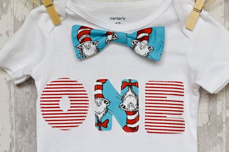 DR. Suess/baby Boy Bow Tie Onesie Bodysuit /daycare Outfit/dr. Etsy