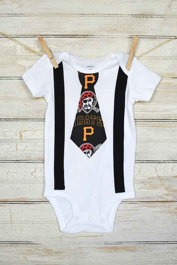 pittsburgh pirates onesie