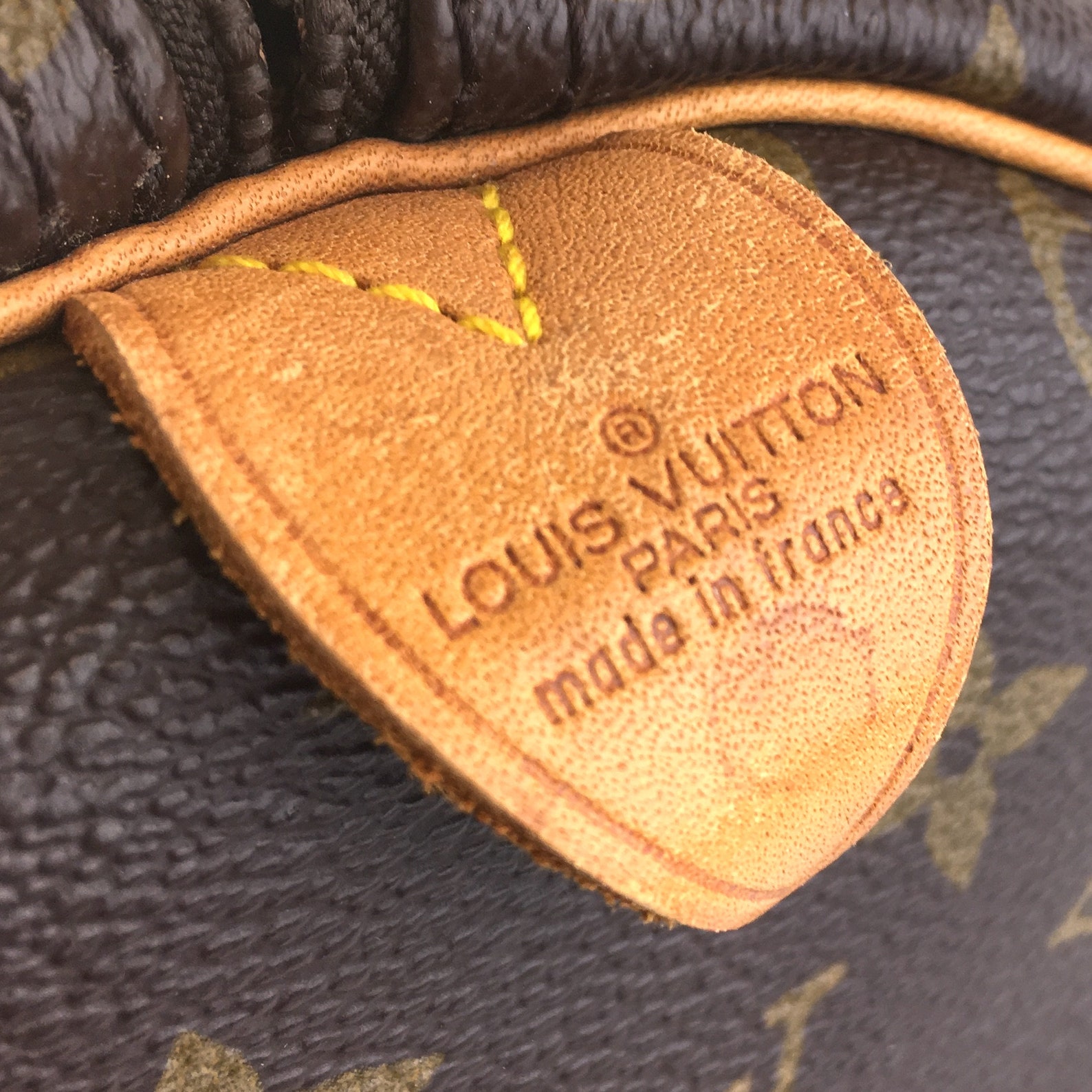 Louis Vuitton Keepall 50 Duffel Brown Monogram Canvas Etsy