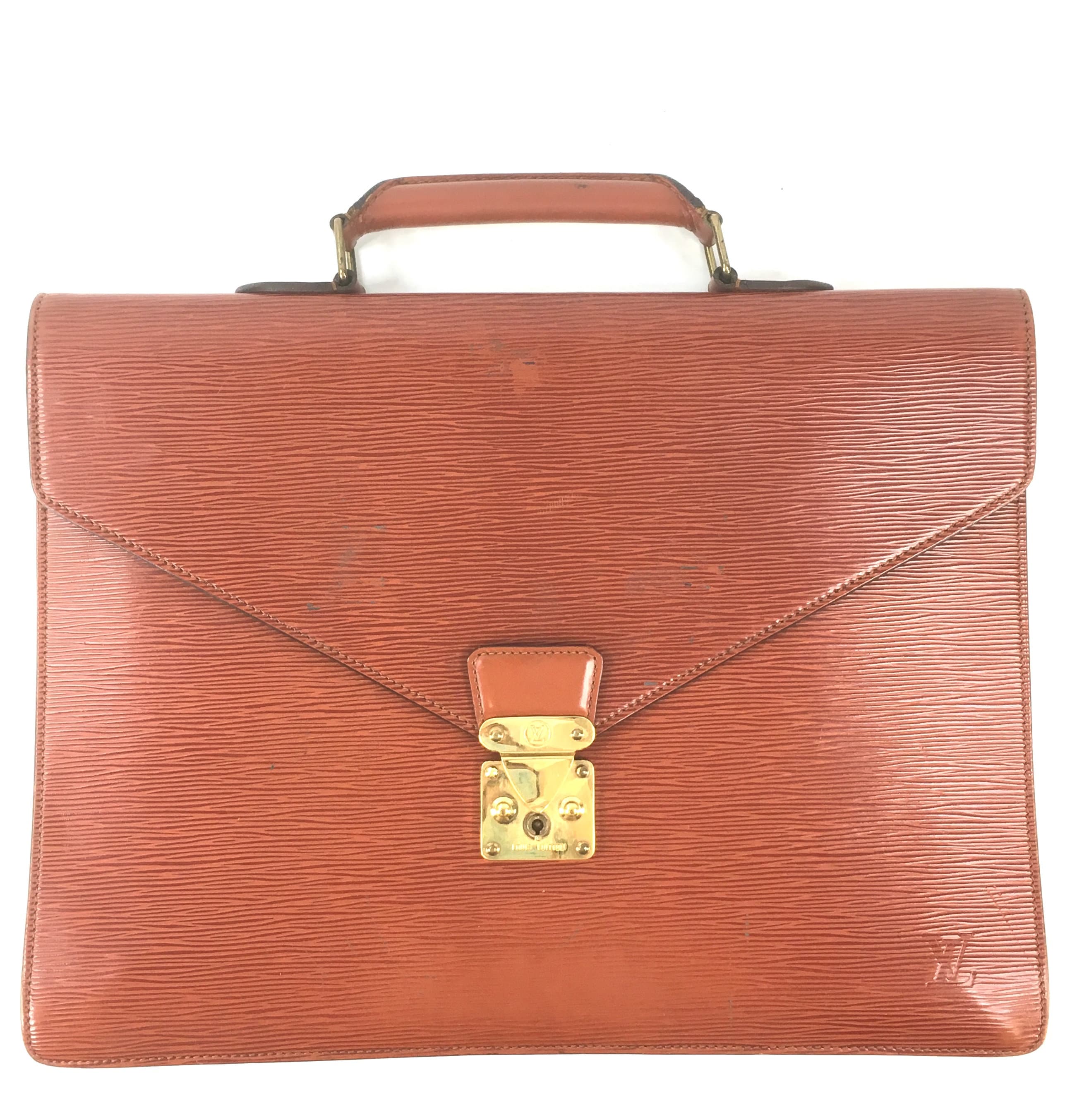 conseiller briefcase vintage