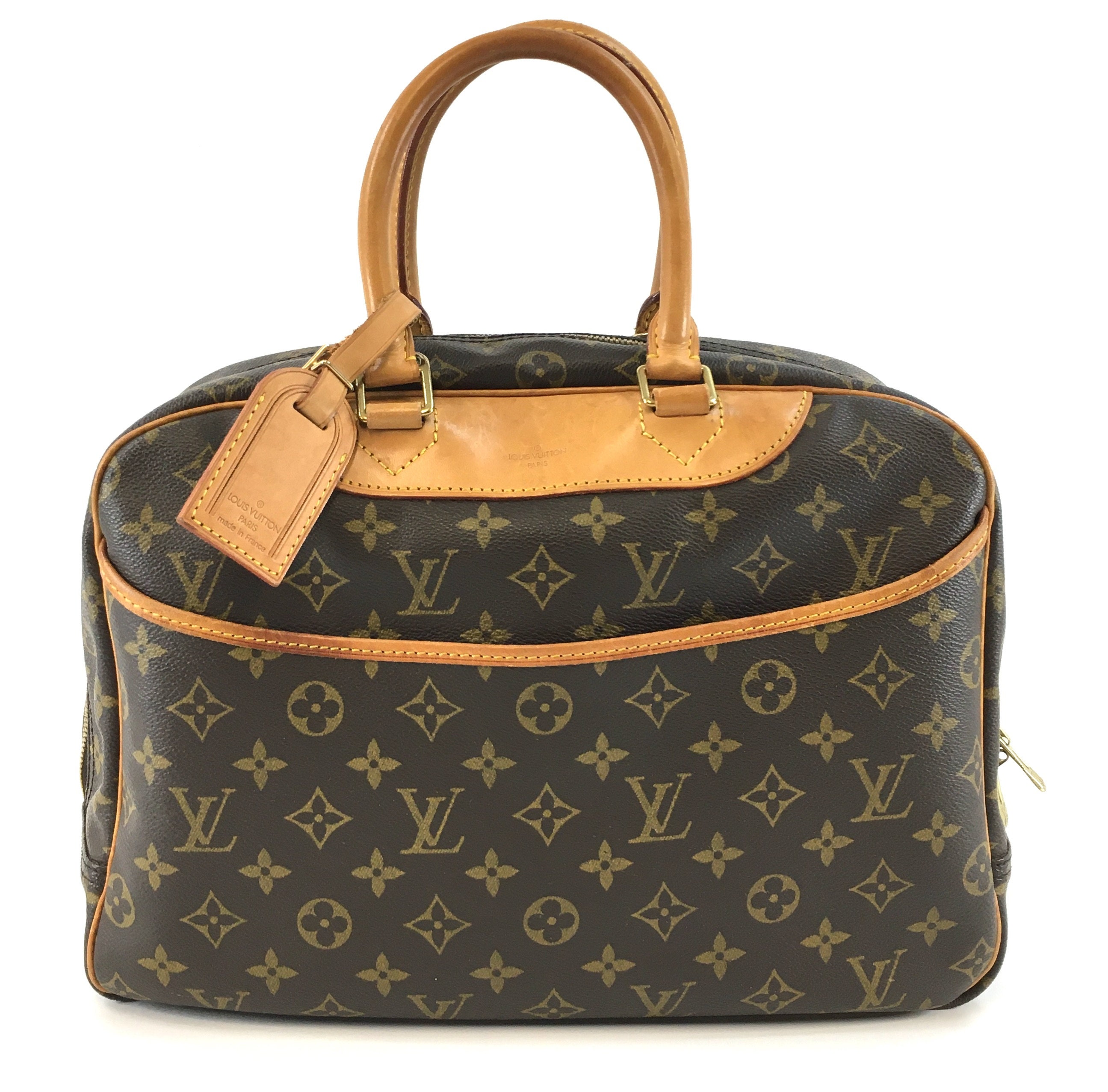 Shop for Louis Vuitton Monogram Canvas Leather Deauville Doctor