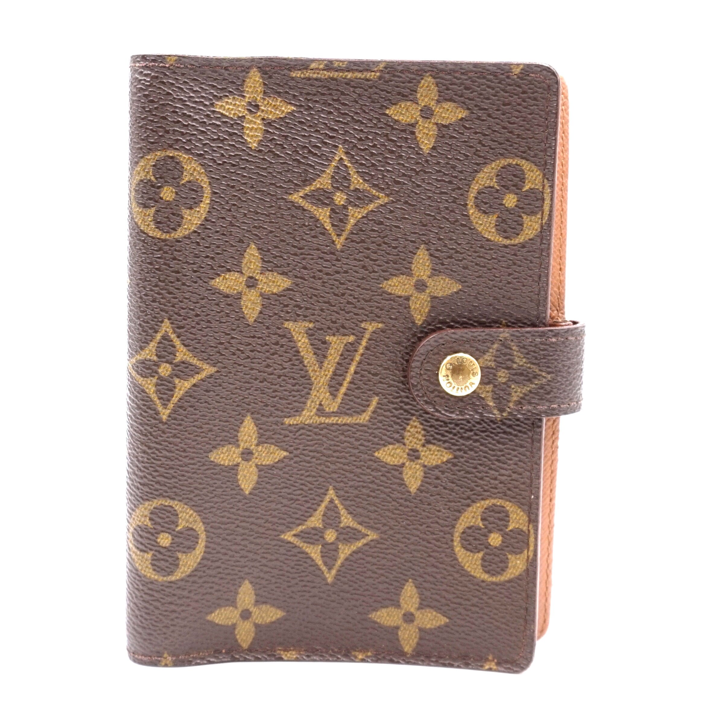 Louis Vuitton PM Ring Agenda Monogram Wallet