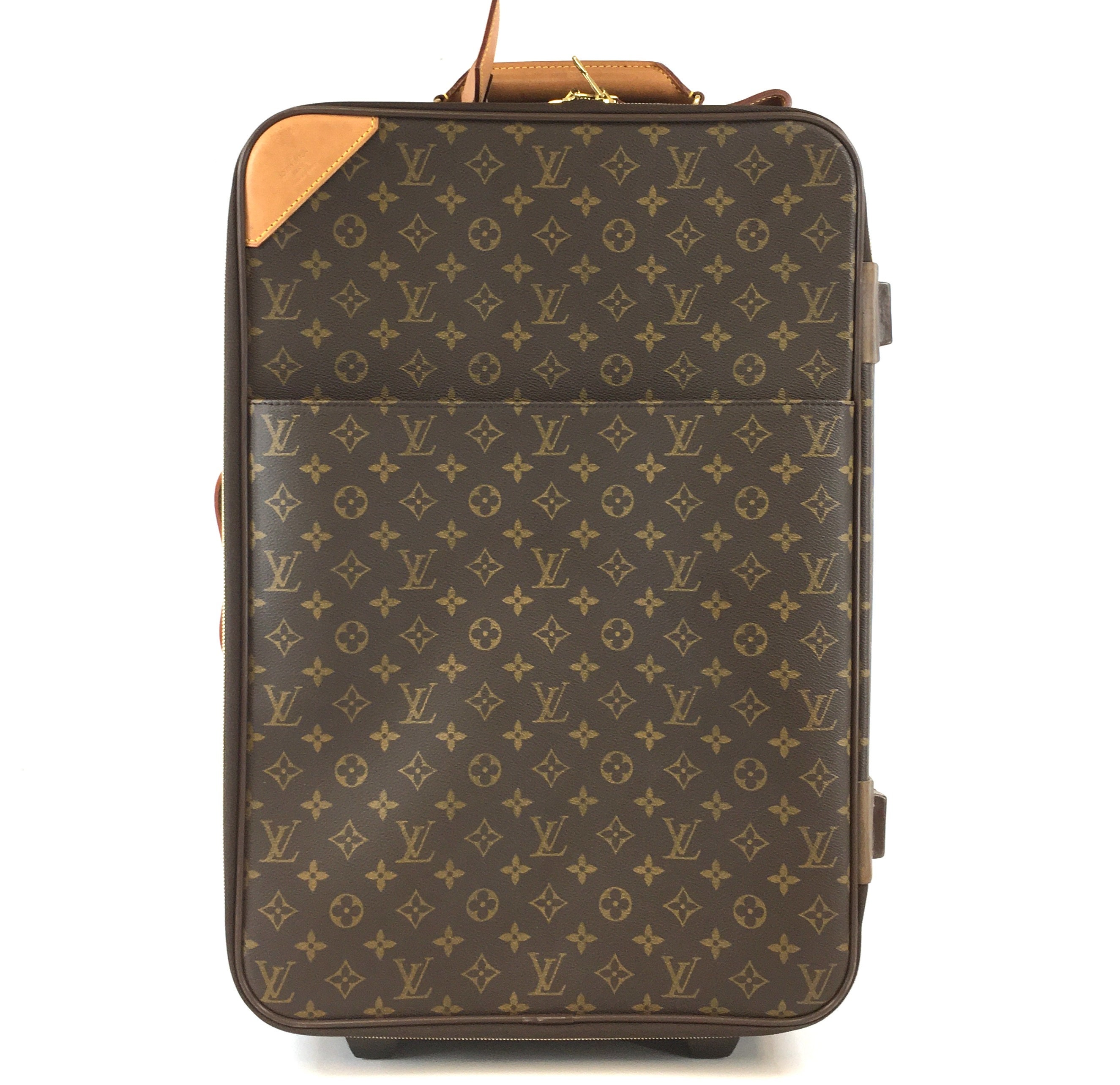 Louis Vuitton Pegase 55 Luggage Bag - Farfetch