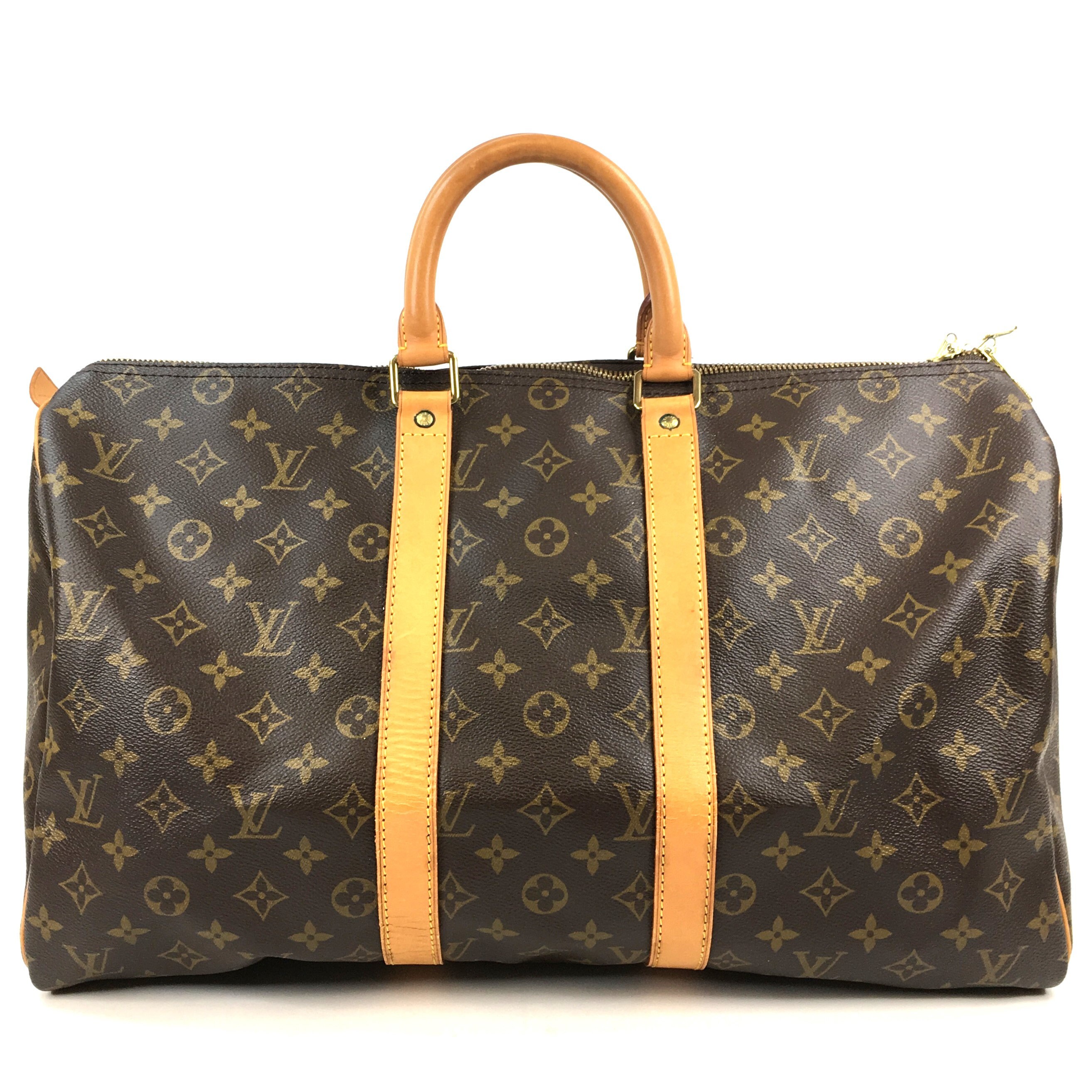 Louis vuitton duffle bag second hand Clearance