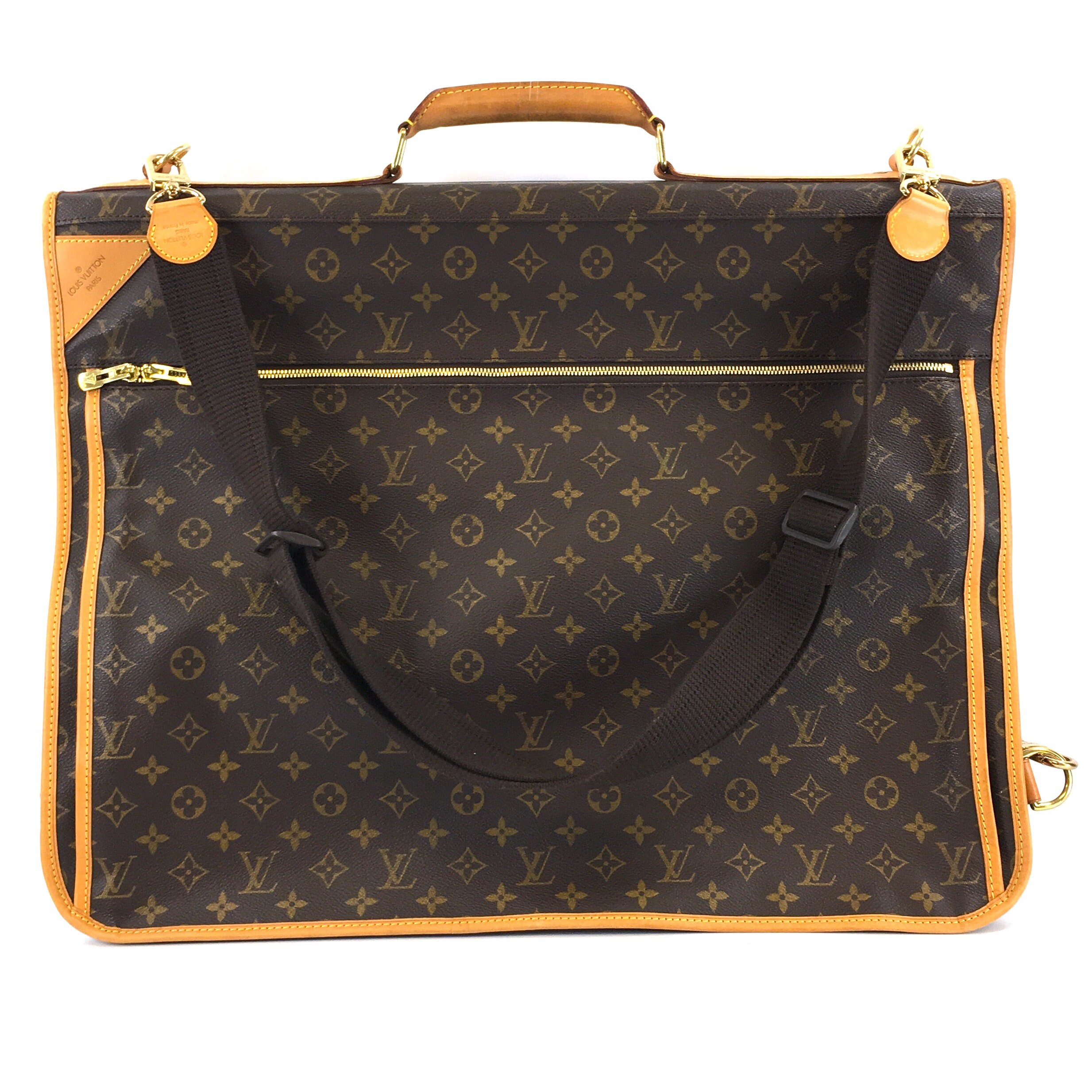 LOUIS VUITTON Monogram Canvas Garment Cover