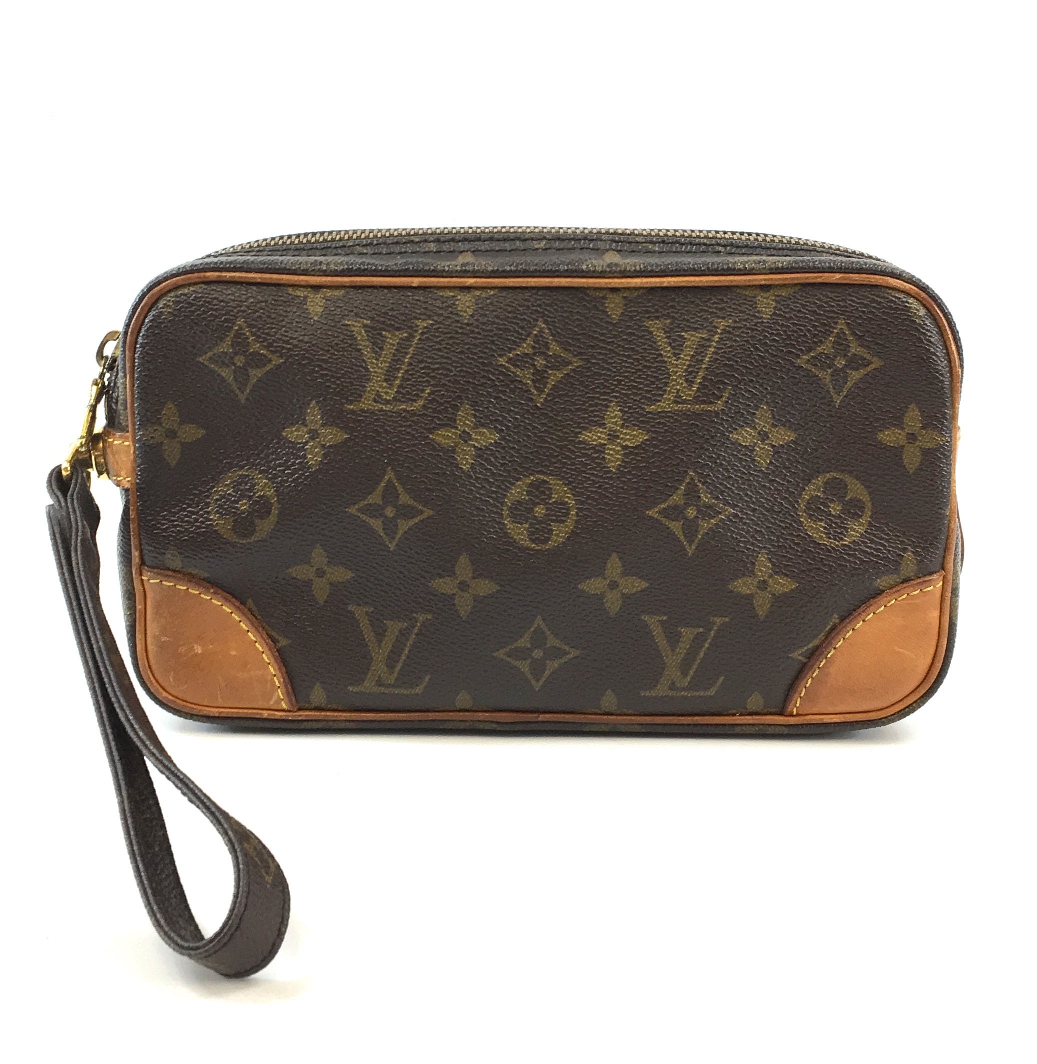 Louis Vuitton Marly Wristlet Cosmetic Evening Makeup Beauty -  Canada