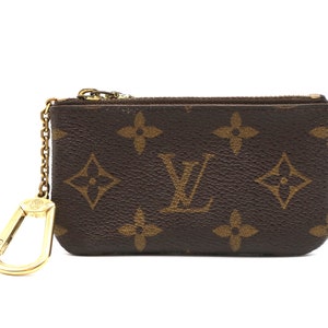 Louis Vuitton Key Pouch Vuittonite Monogram