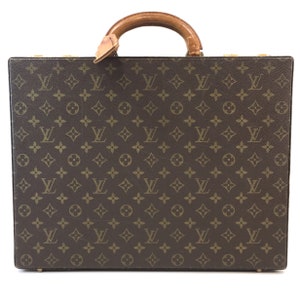 Louis Vuitton Rare President Classeur Briefcase Vintage 