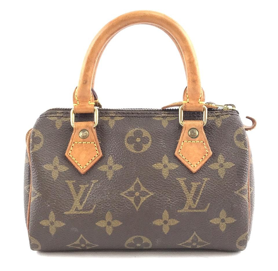 🔥NEW LOUIS VUITTON Nano Speedy Monogram Crossbody Bag RARE! ❤️CUTE! HOT  GIFT