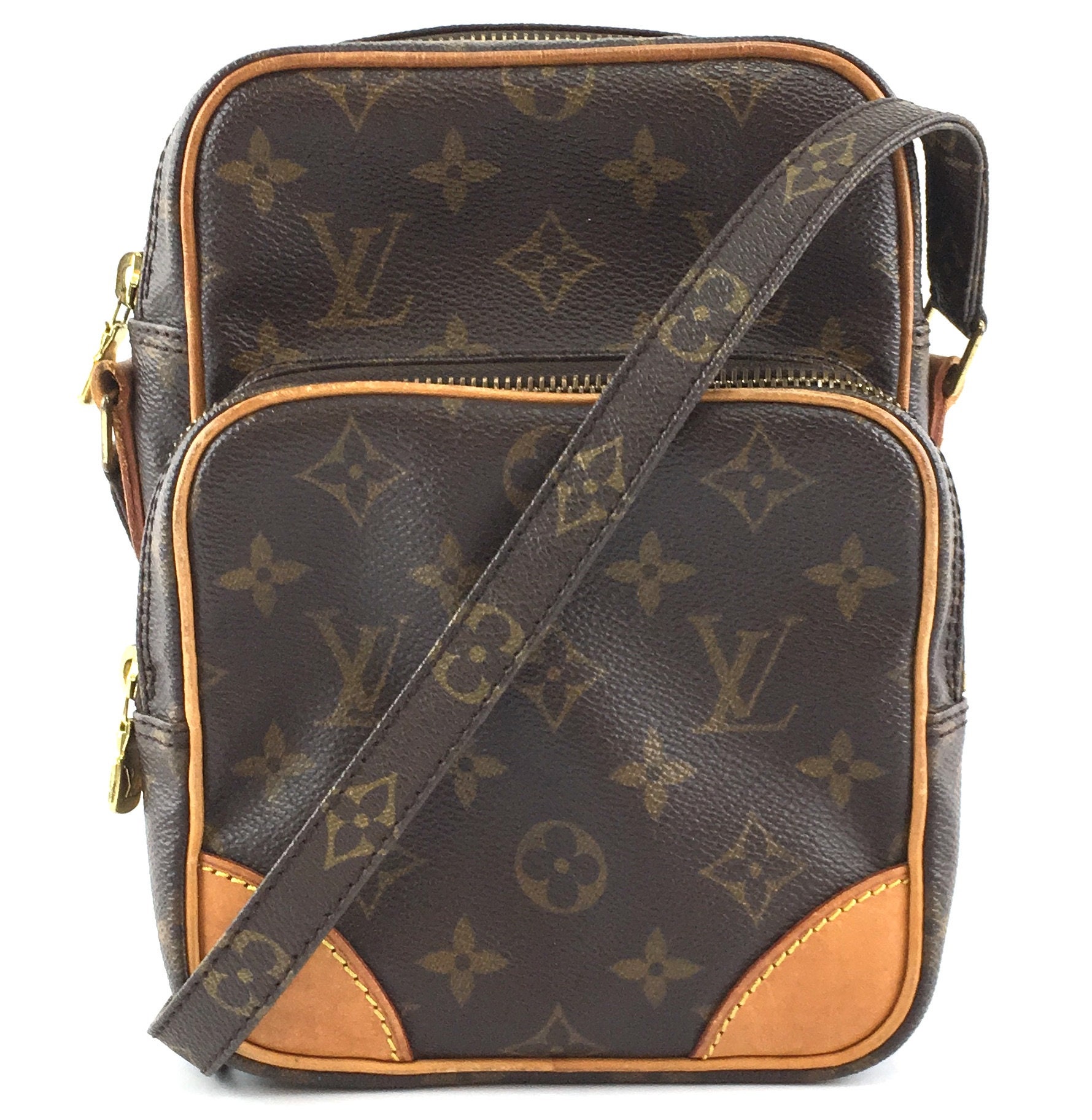 Borsa a tracolla Louis Vuitton Messenger Amazon Long Strap | Etsy Italia