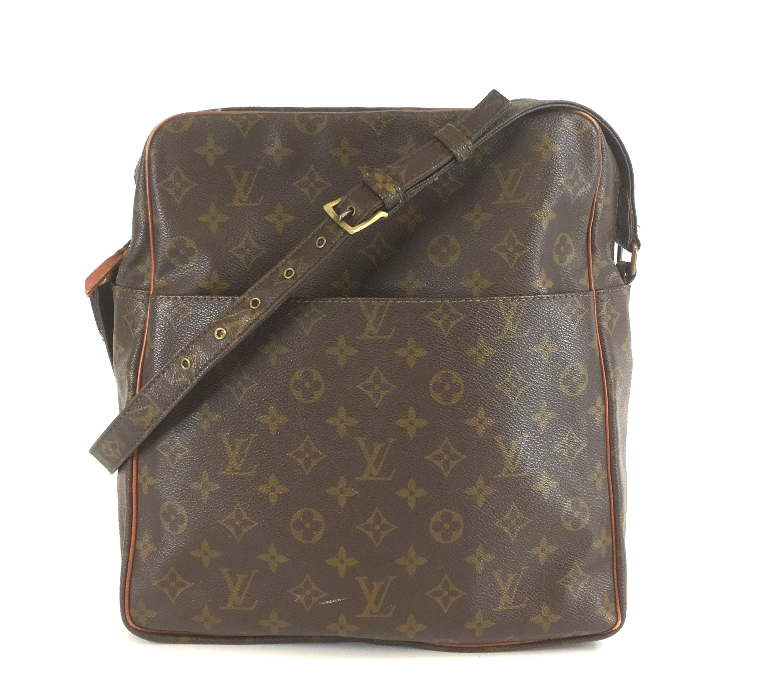 LOUIS VUITTON Monogram Canvas Marceau Shoulder Bag Vintage