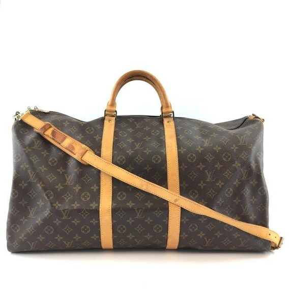 Authentic Louis Vuitton Monogram Keepall 60 hand/travel bag | Connect Japan  Luxury