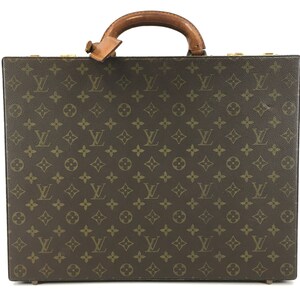 Louis Vuitton Vintage Rare Monogram Canvas Men's Briefcase Laptop Business  Bag