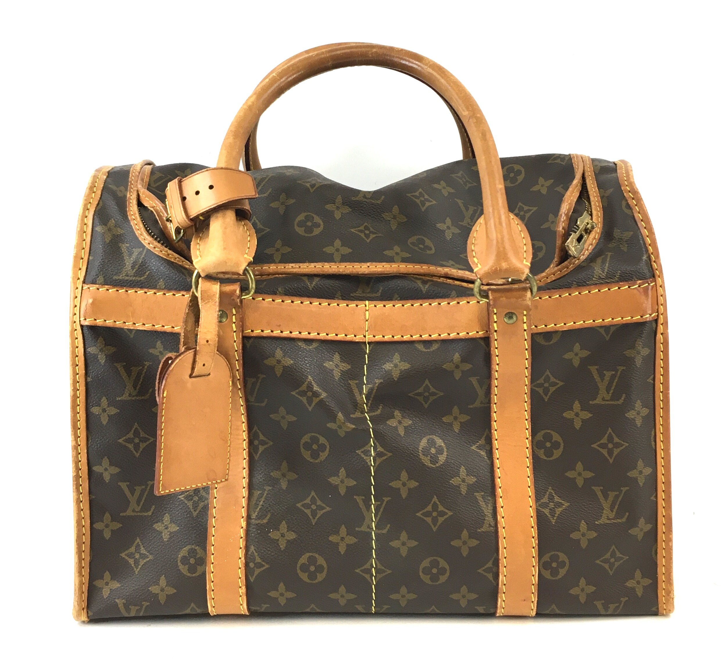 Louis Vuitton Sac Chien 50, Dog Carrier Review