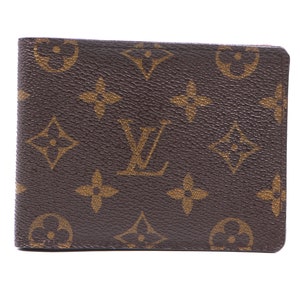 Louis Vuitton Monogram Bi-fold Mens Wallet