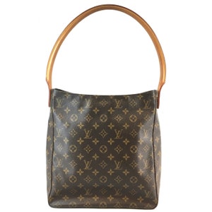 Louis Vuitton Loop Hobo Bag, Brown, One Size