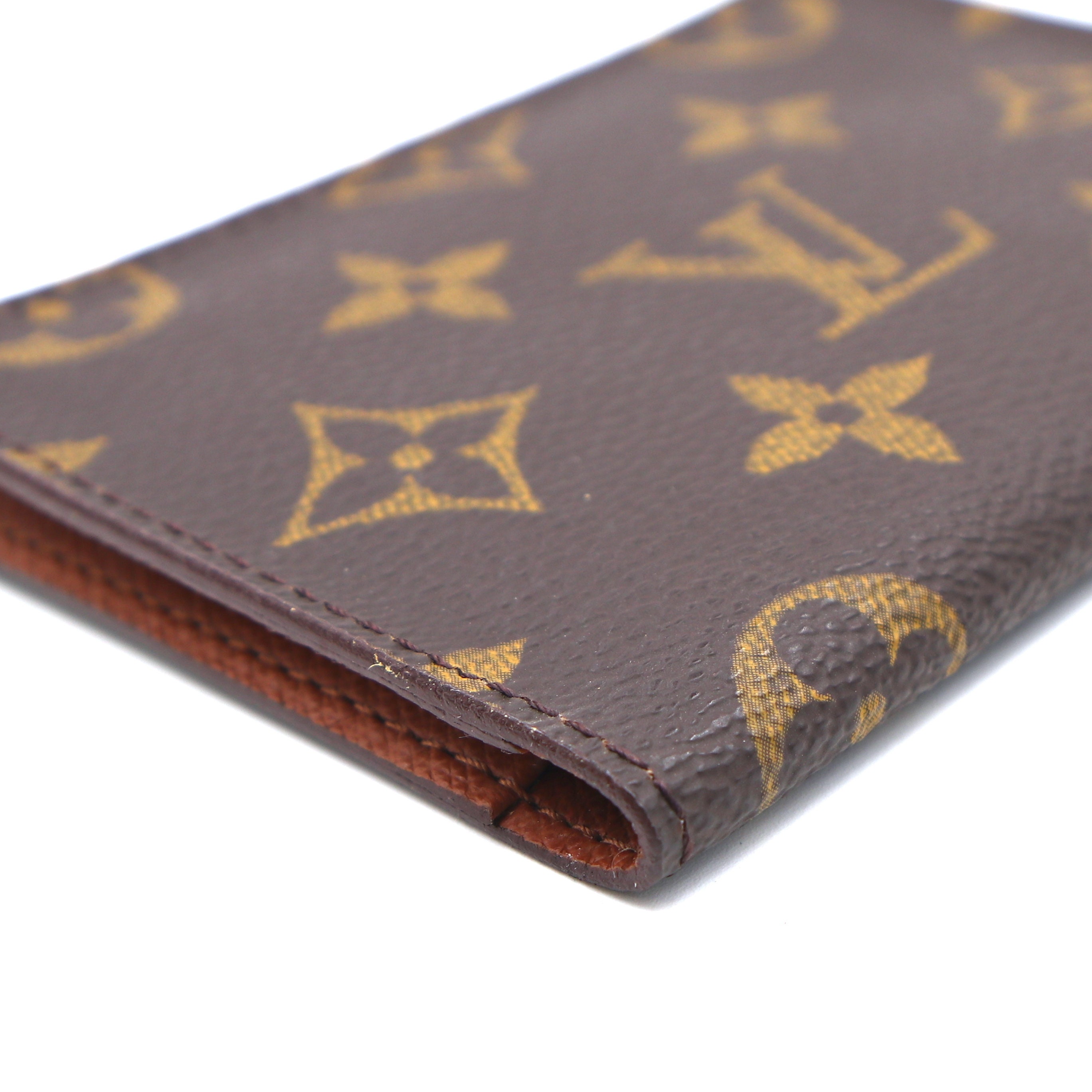 Louis Vuitton Monogram Bifold Pass Id Case Album Card Wallet Etsy