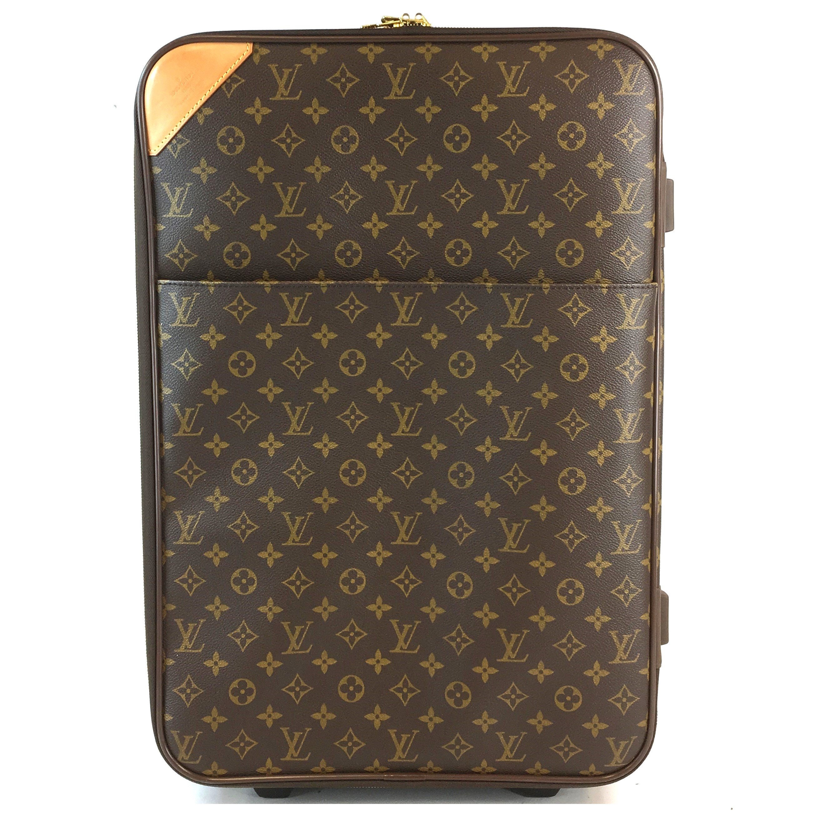 Louis Vuitton With Garment Pegase 55 Roller Luggage Suitcase 