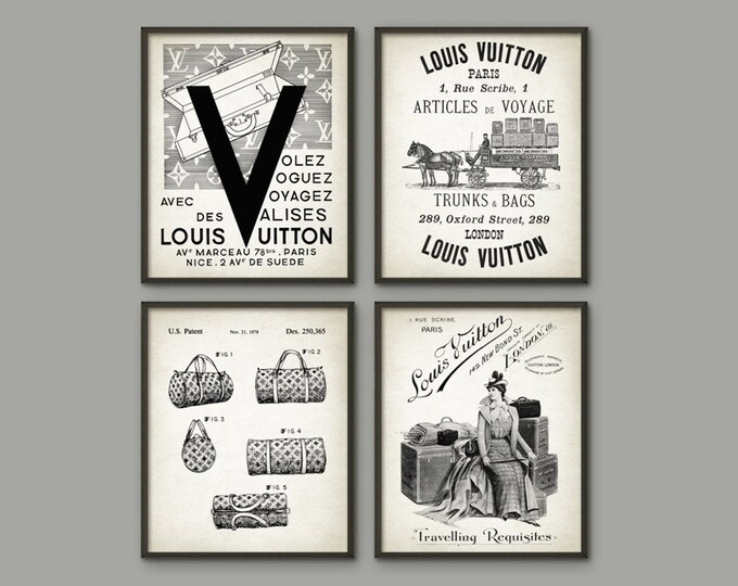 Printable Patent Wall Art Prints and Posters by QuantumPrints