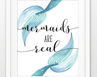 mermaid quote etsy uk