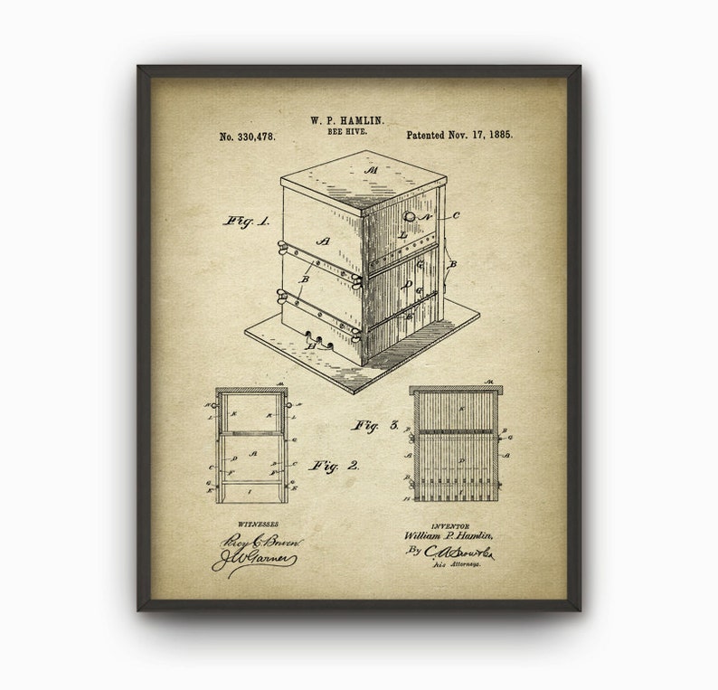 Vintage Eye Chart No #3 Art 8X10 Print