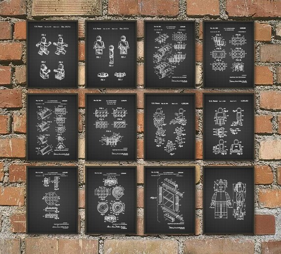 lego wall posters