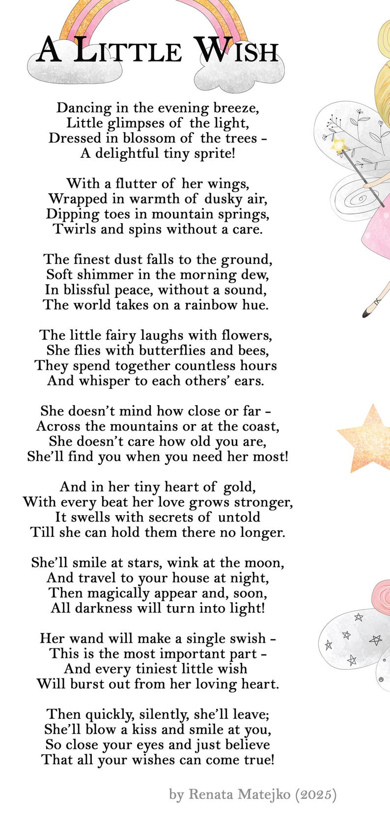 Fairy Poem 