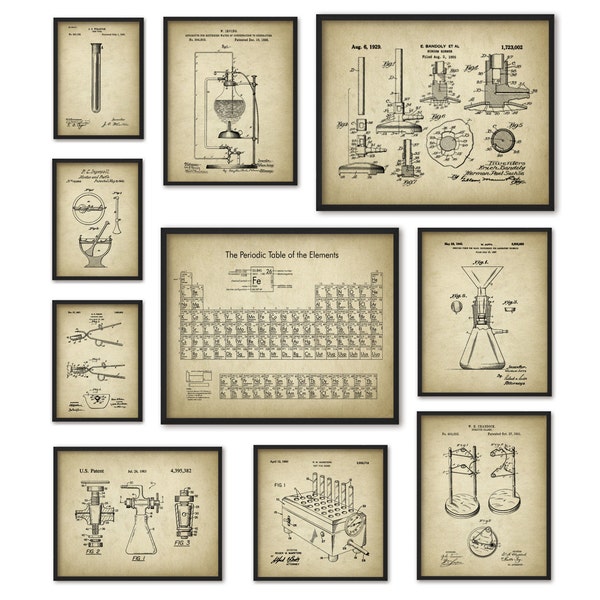 Chemistry Art - Etsy