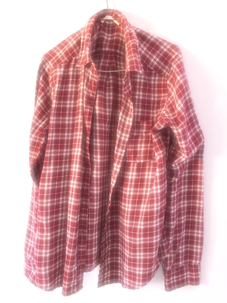 Xsmall-small red flannel
